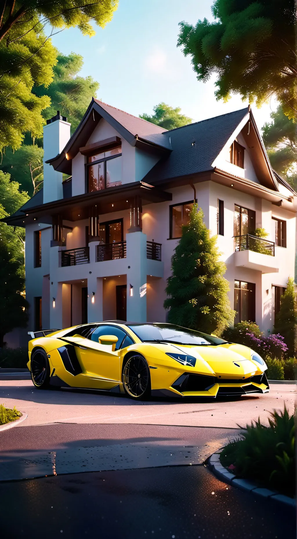 ai character: family #1 background