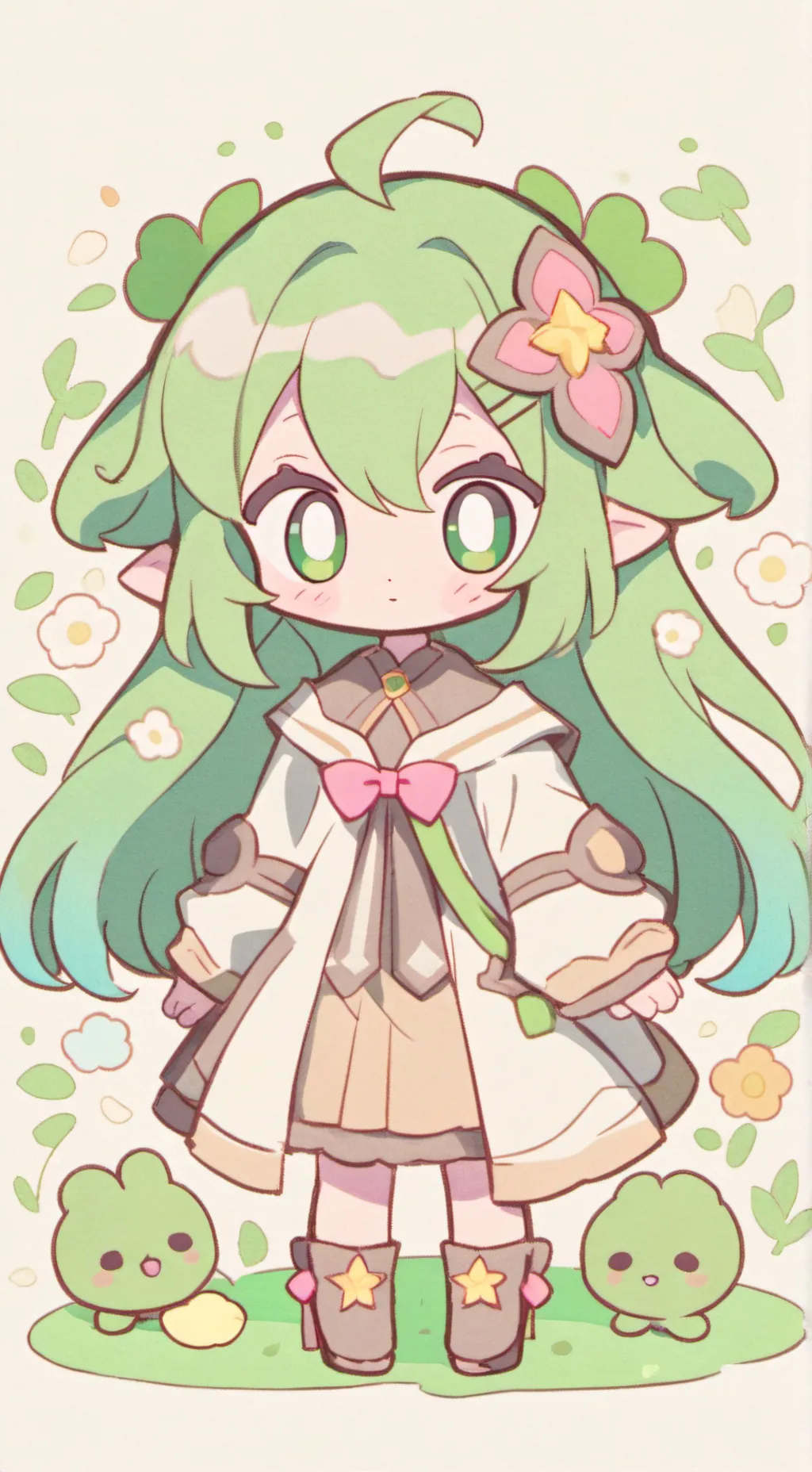 ai character: tighnari background