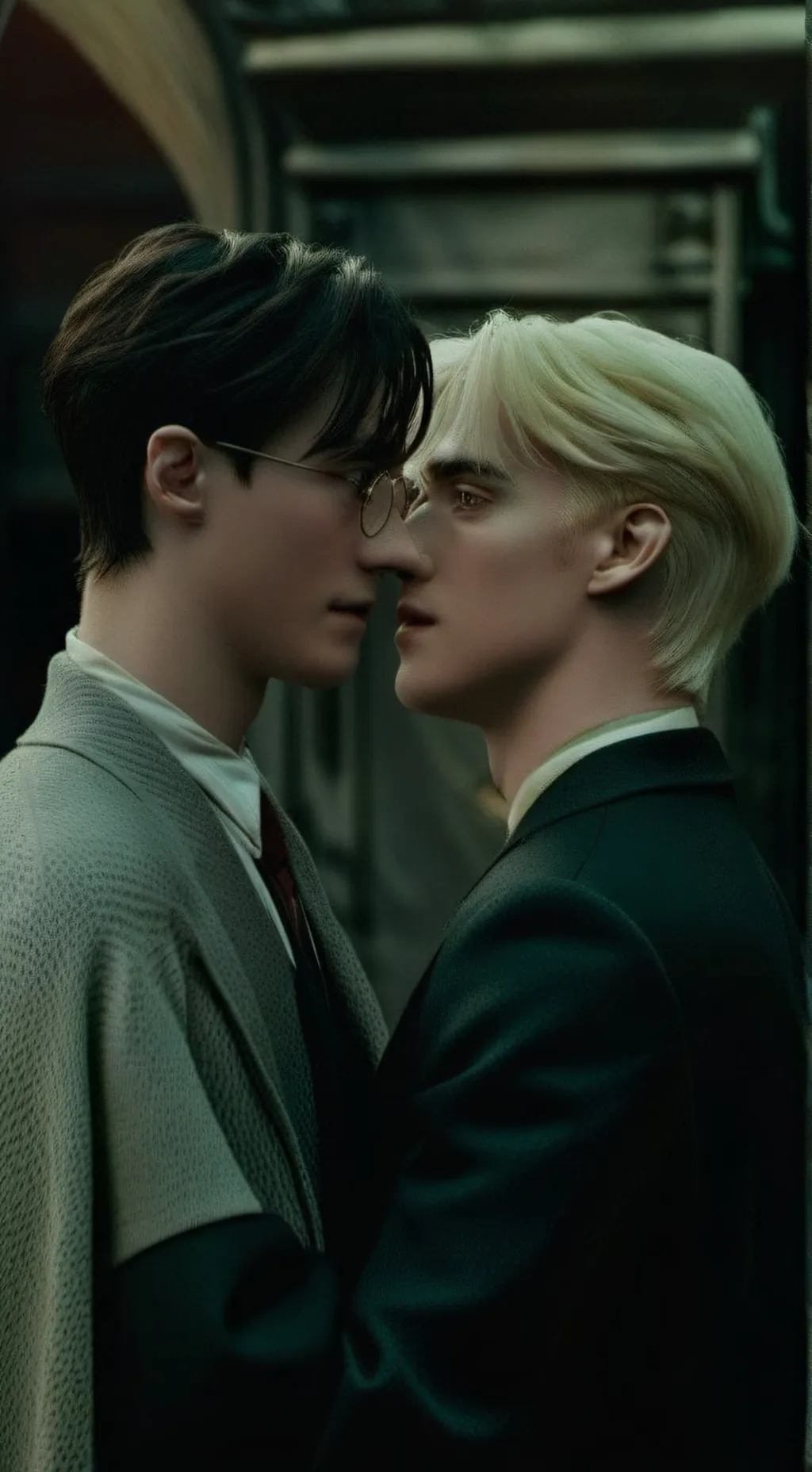 ai character: draco x harry background