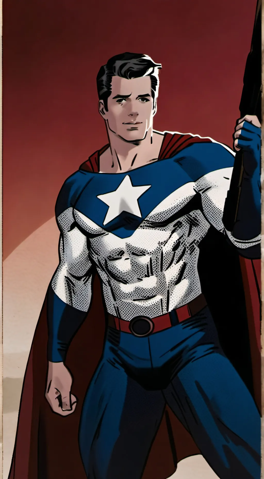 ai character: Captain Australia background