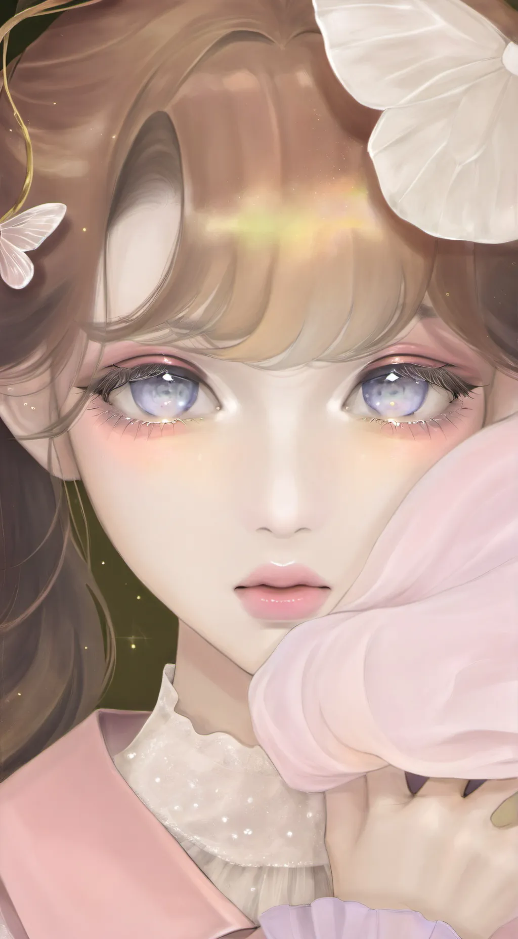 ai character: tú nv??? background