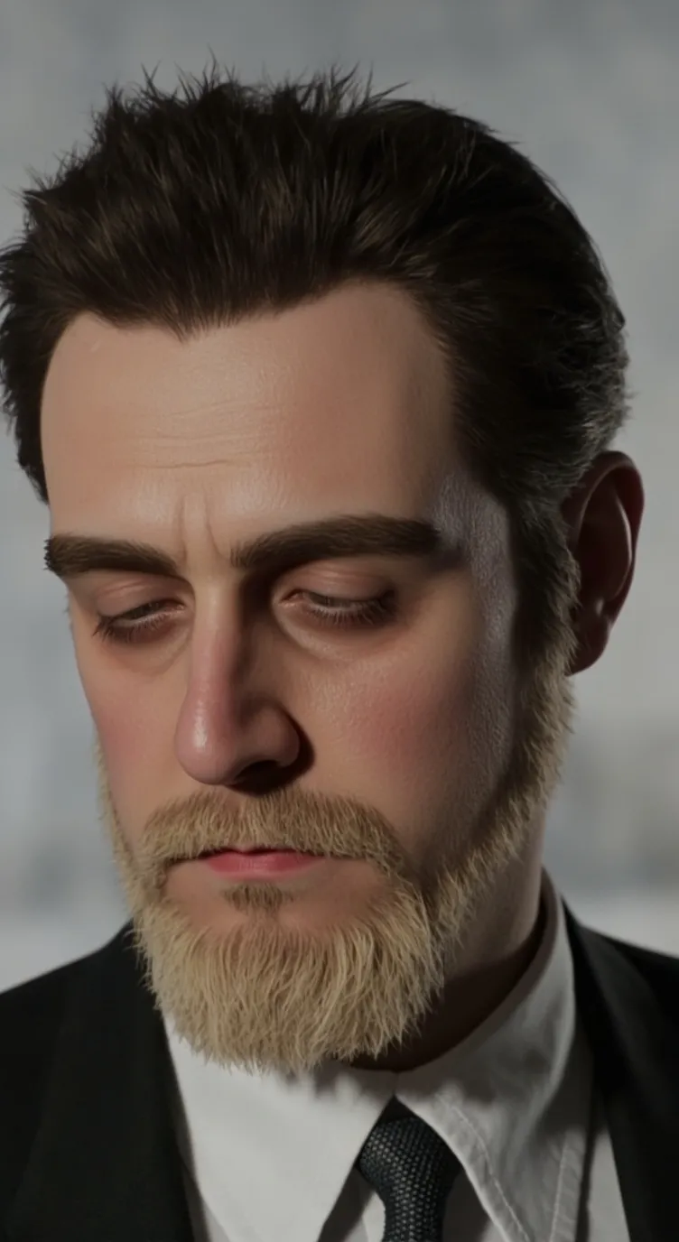 ai character: hair stealer  background