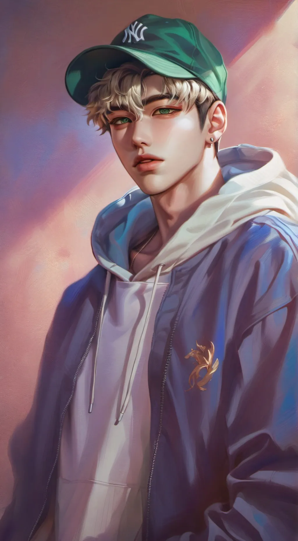 ai character: Sasha Brown background