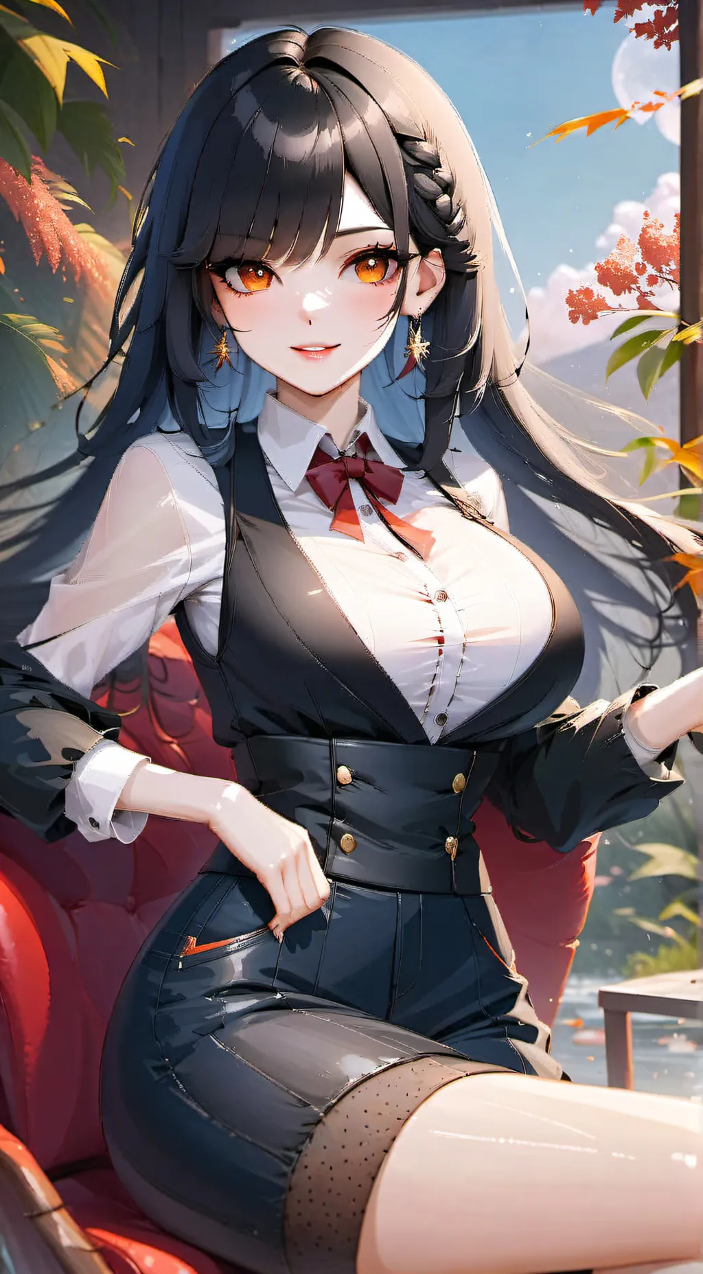 ai character: Zia  background