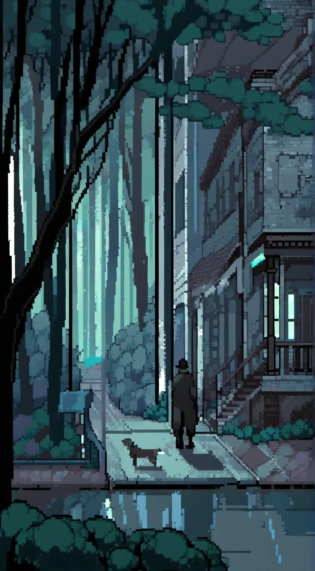 ai character: MHA hates u background