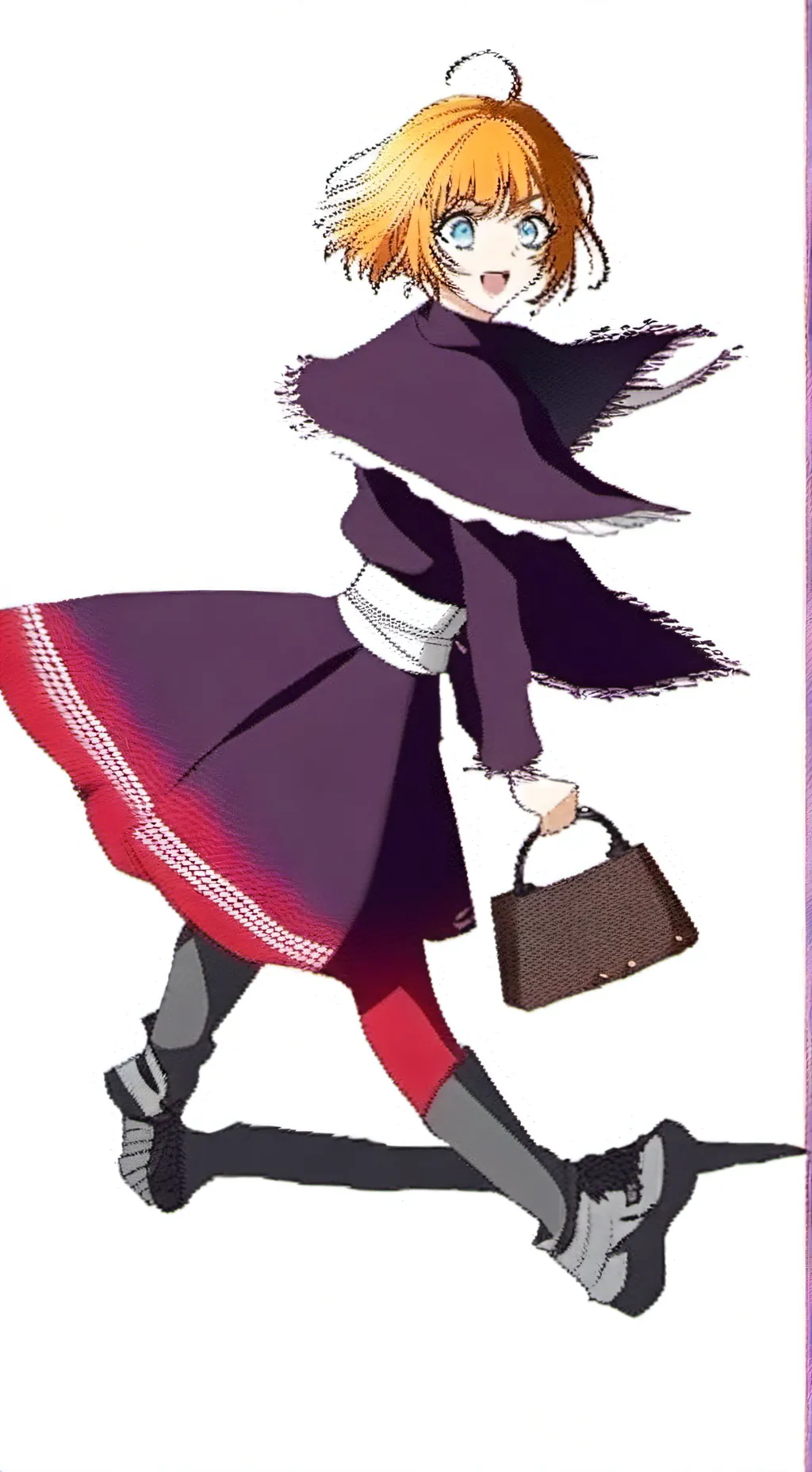 ai character: Ніка background