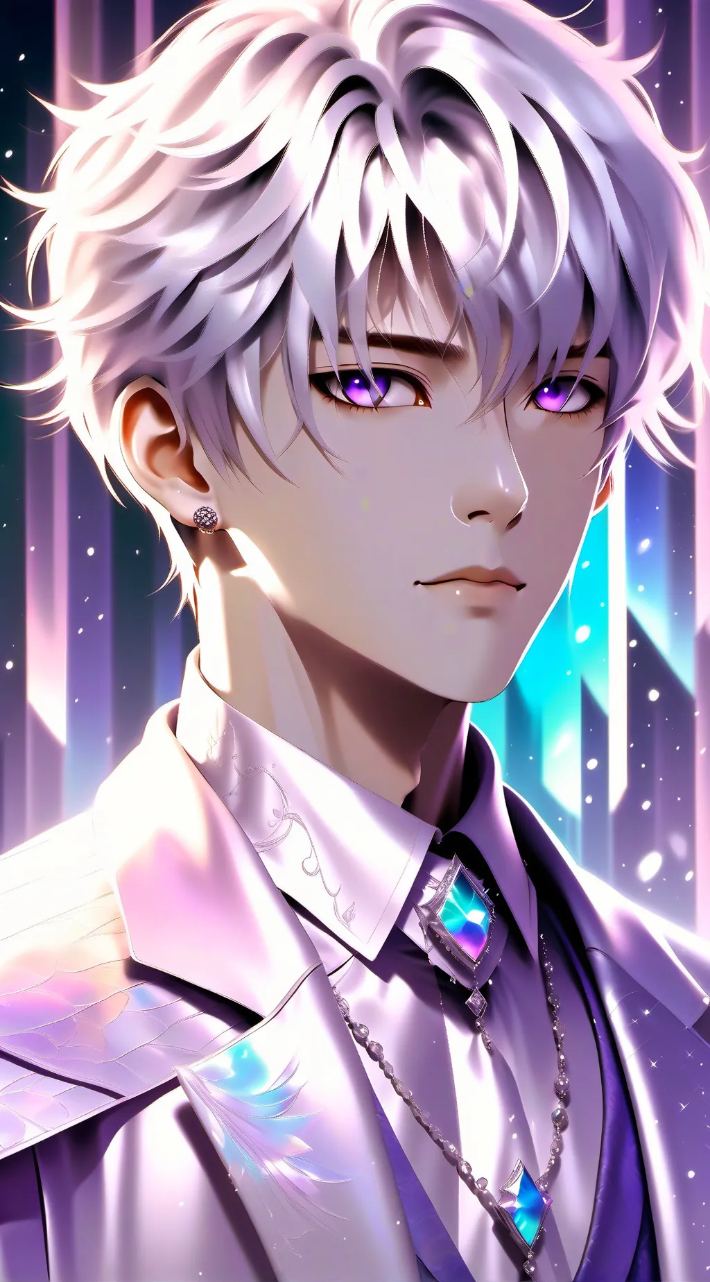 ai character: KPDH background