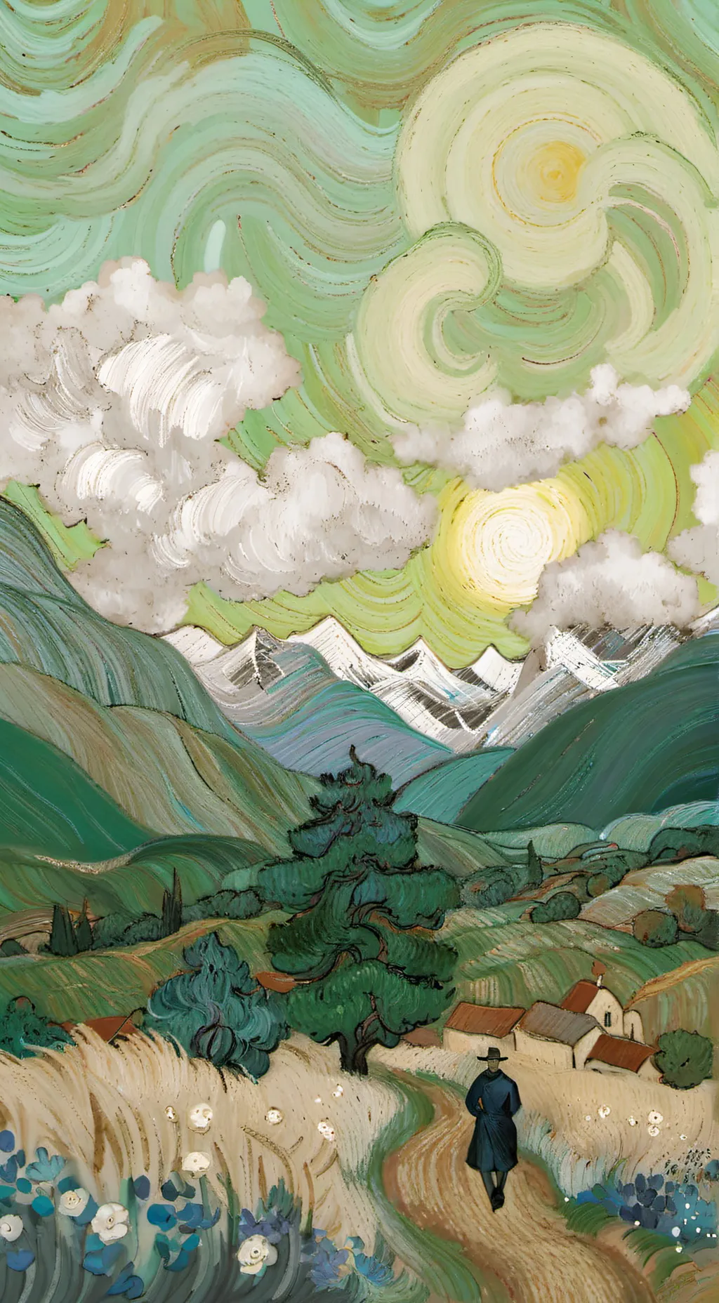 ai character: Gorrila tag background