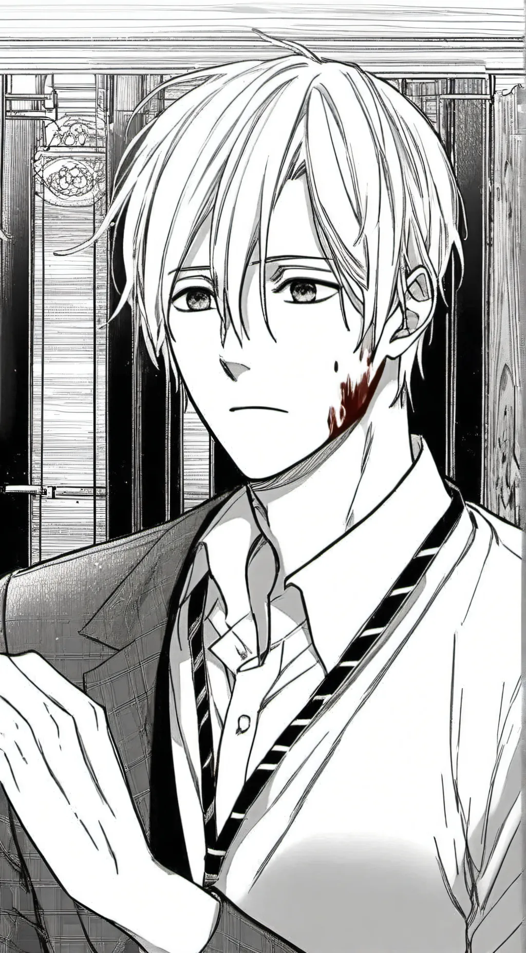 ai character: Gabriel background