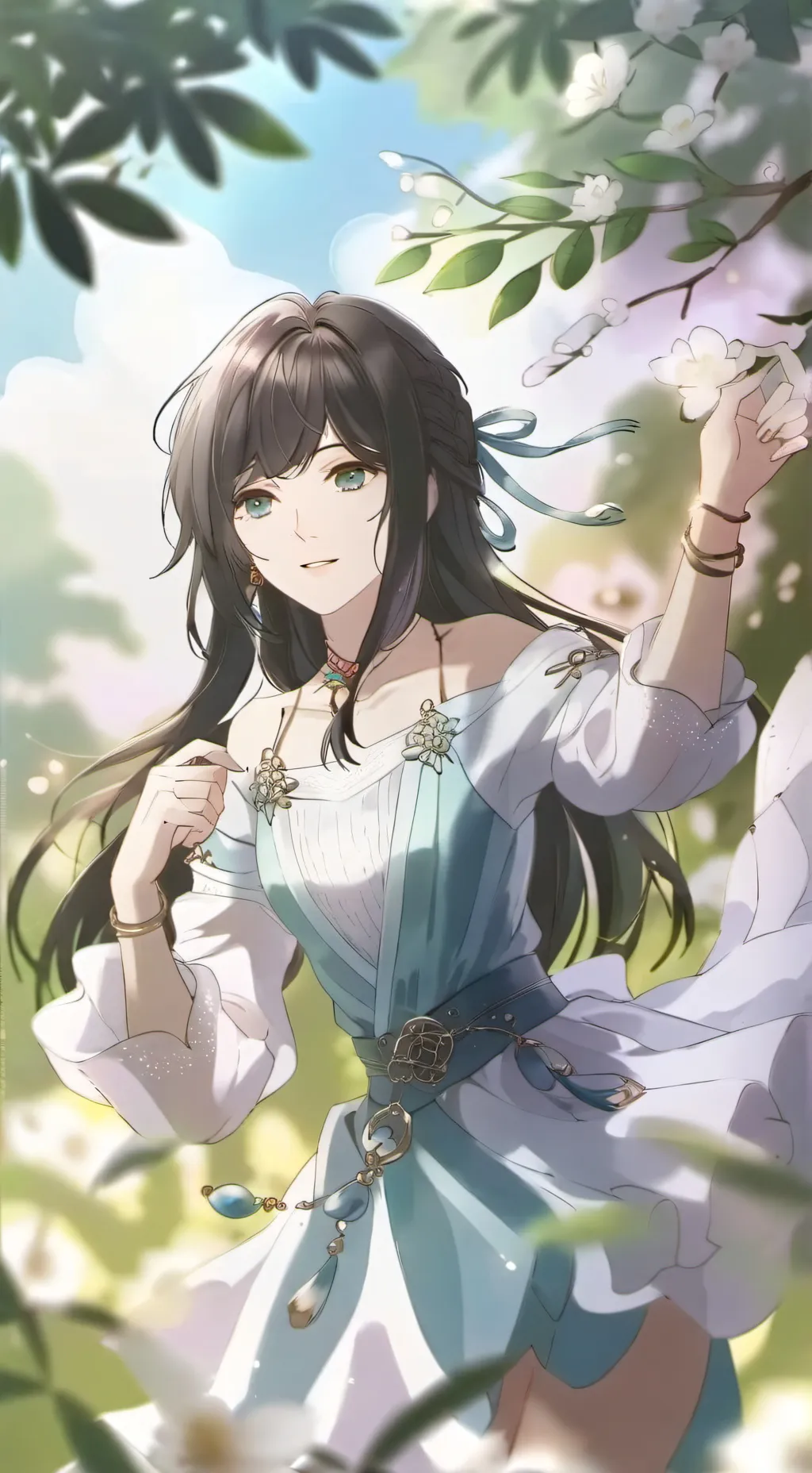 ai character: Luisa  background