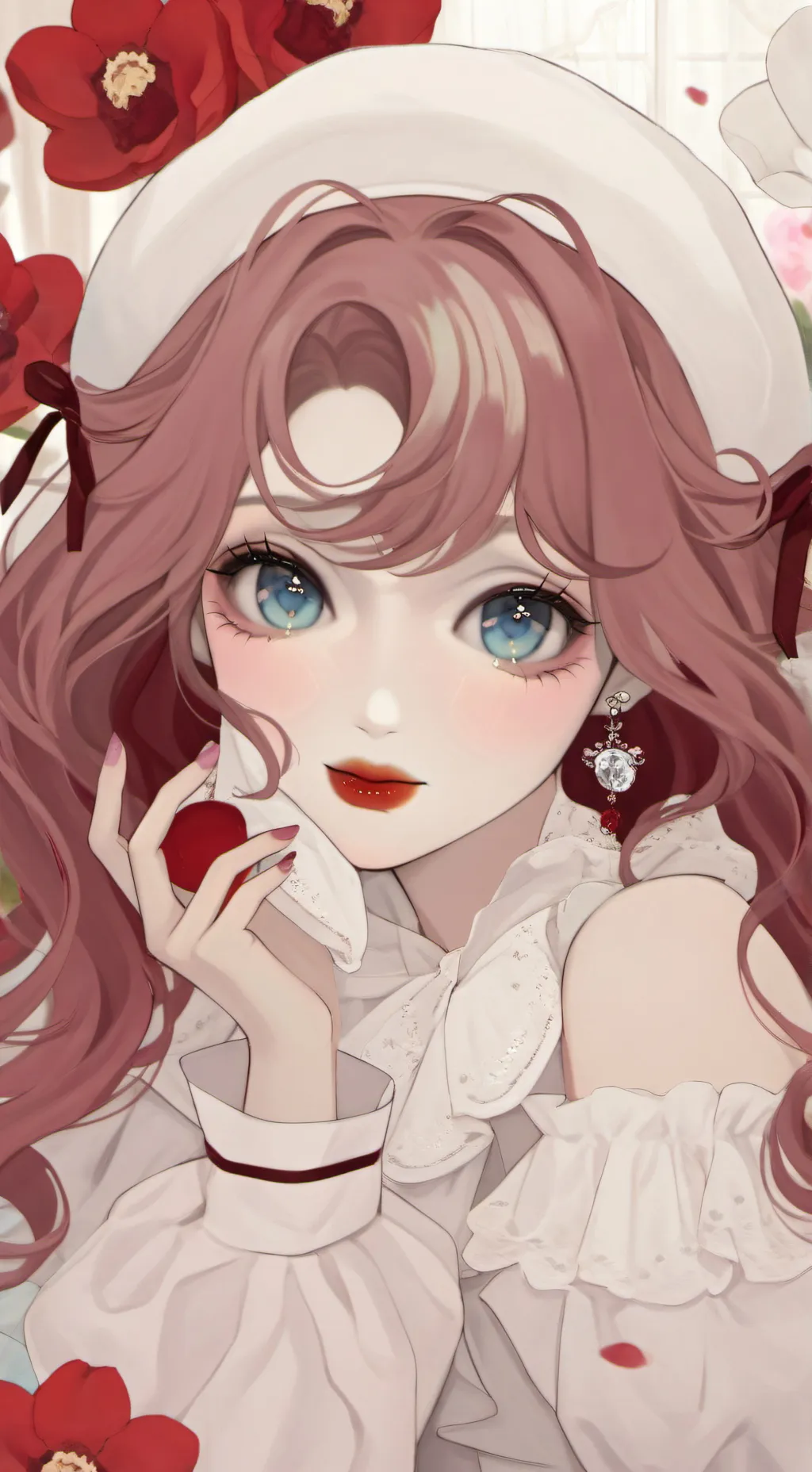 ai character: Anna background