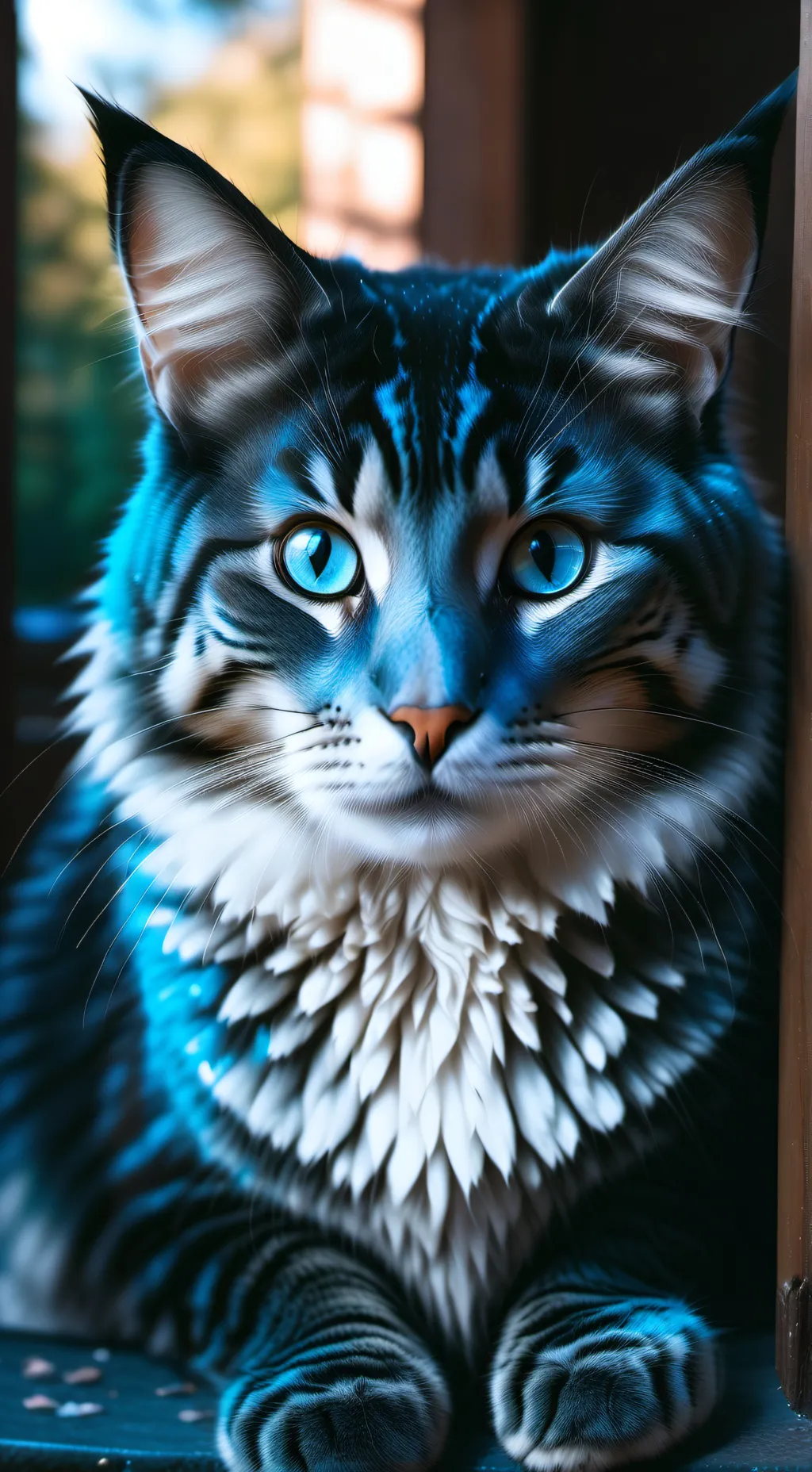 ai character: AuraCat[BOSSFIGHT] background