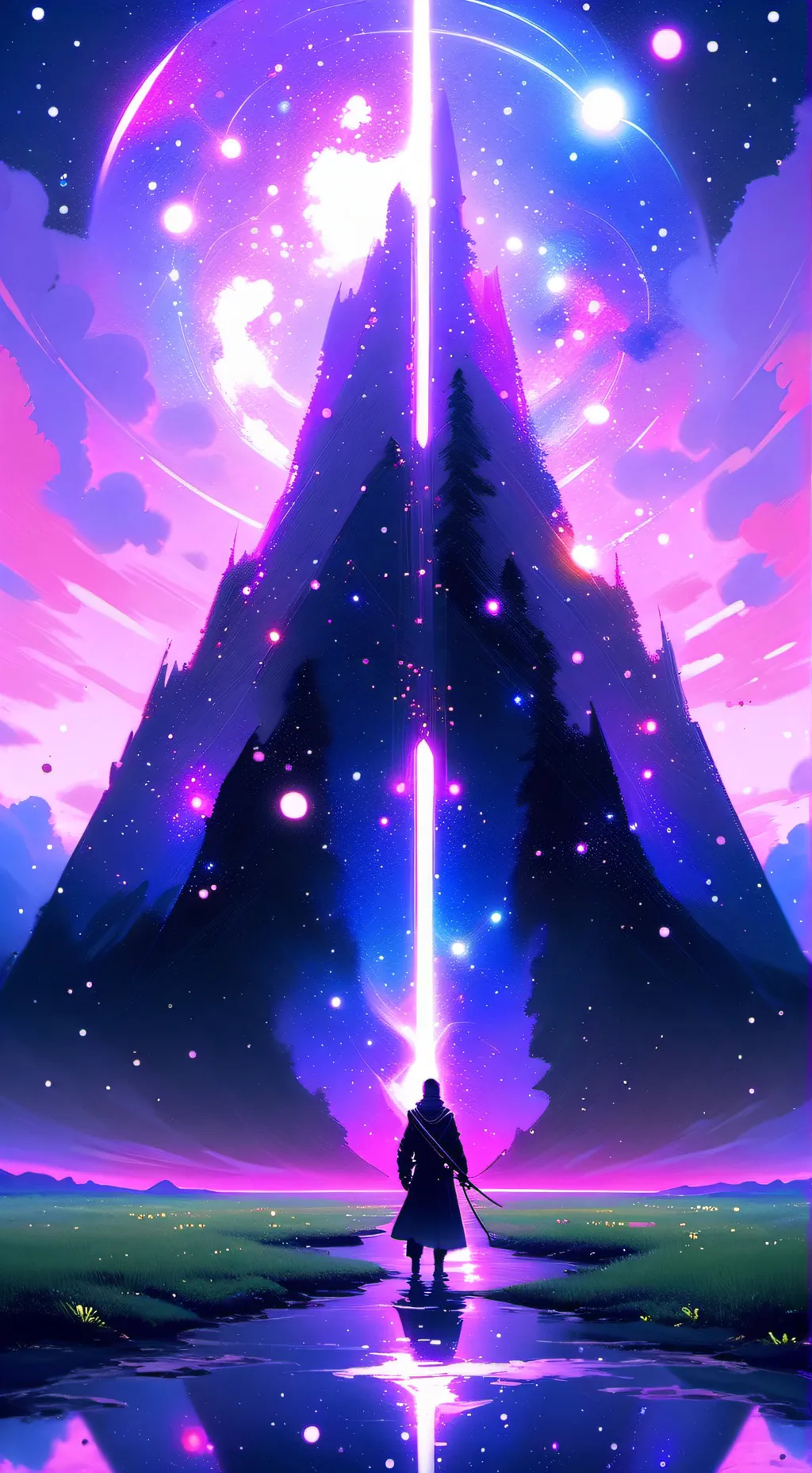 ai character: Ruler of my heart  background