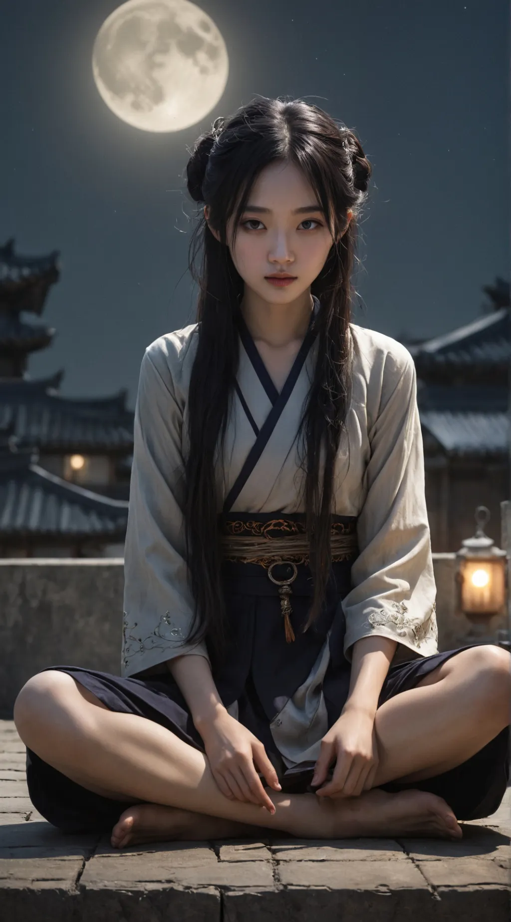 ai character: Seong background