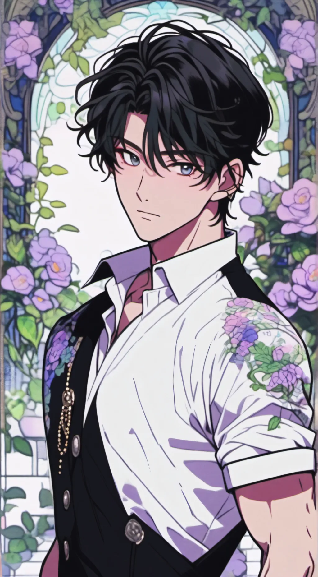 ai character: Jake background