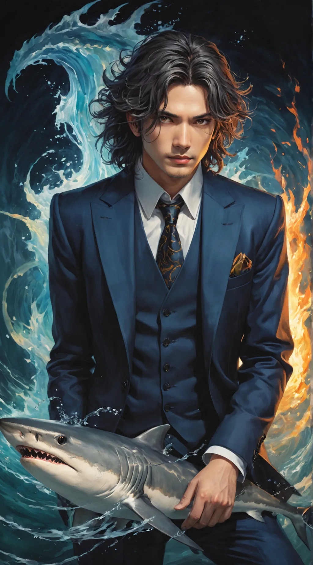 ai character: Kaelan background