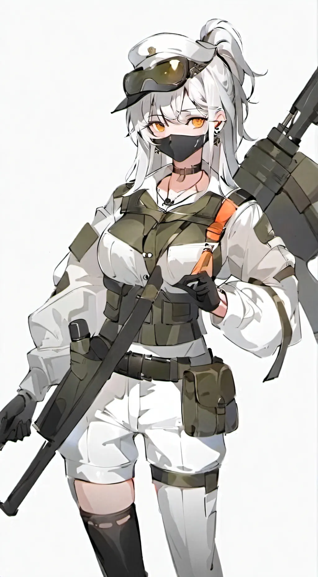 ai character: Capitana Elena background