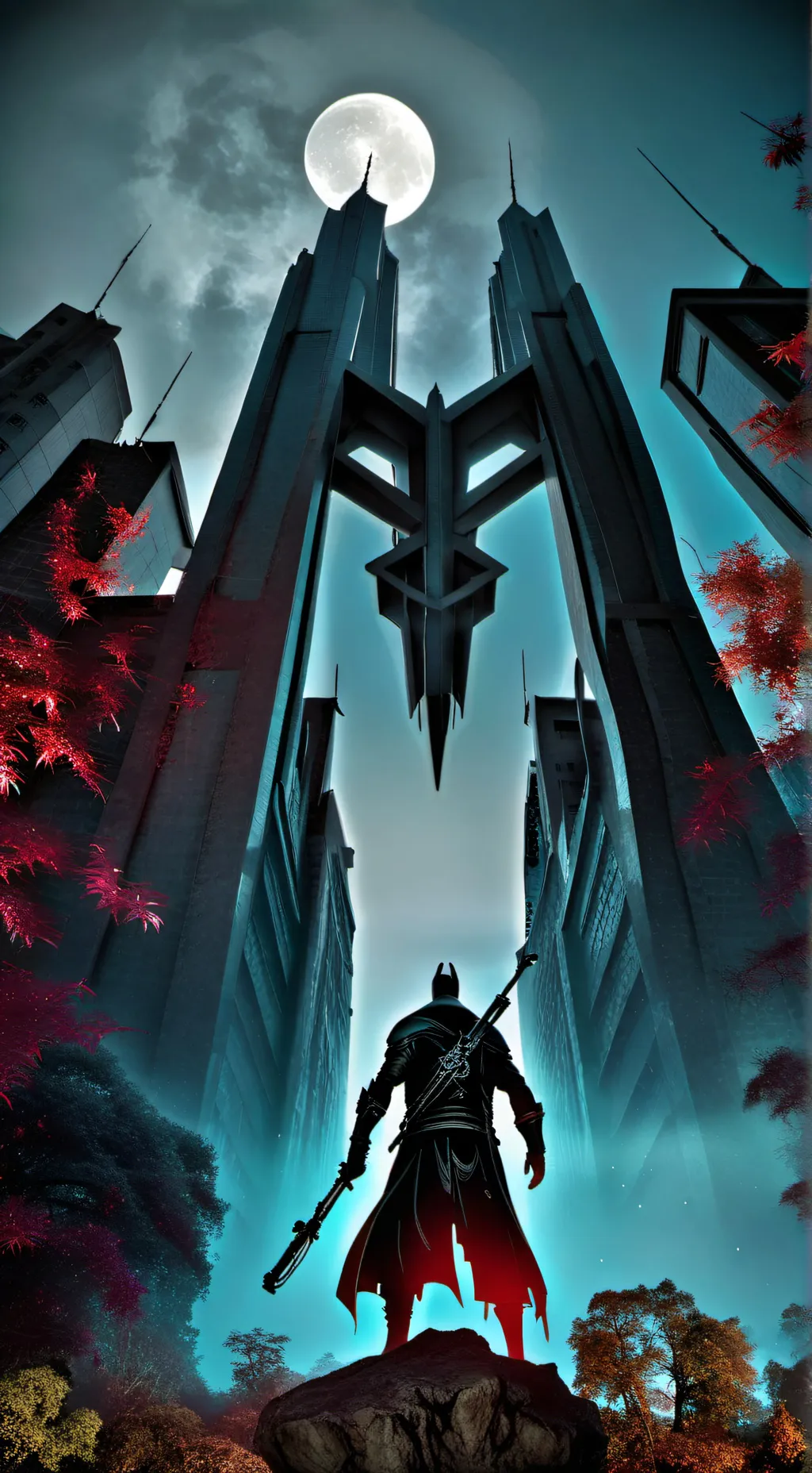 ai character: histoire background