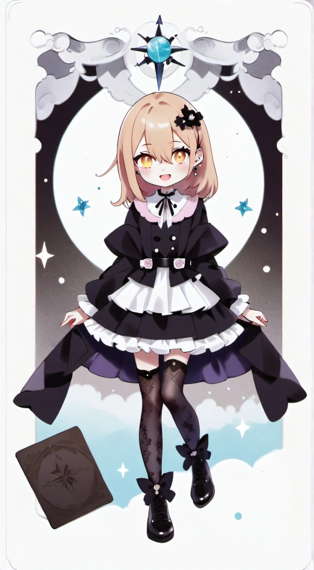 ai character: cally background