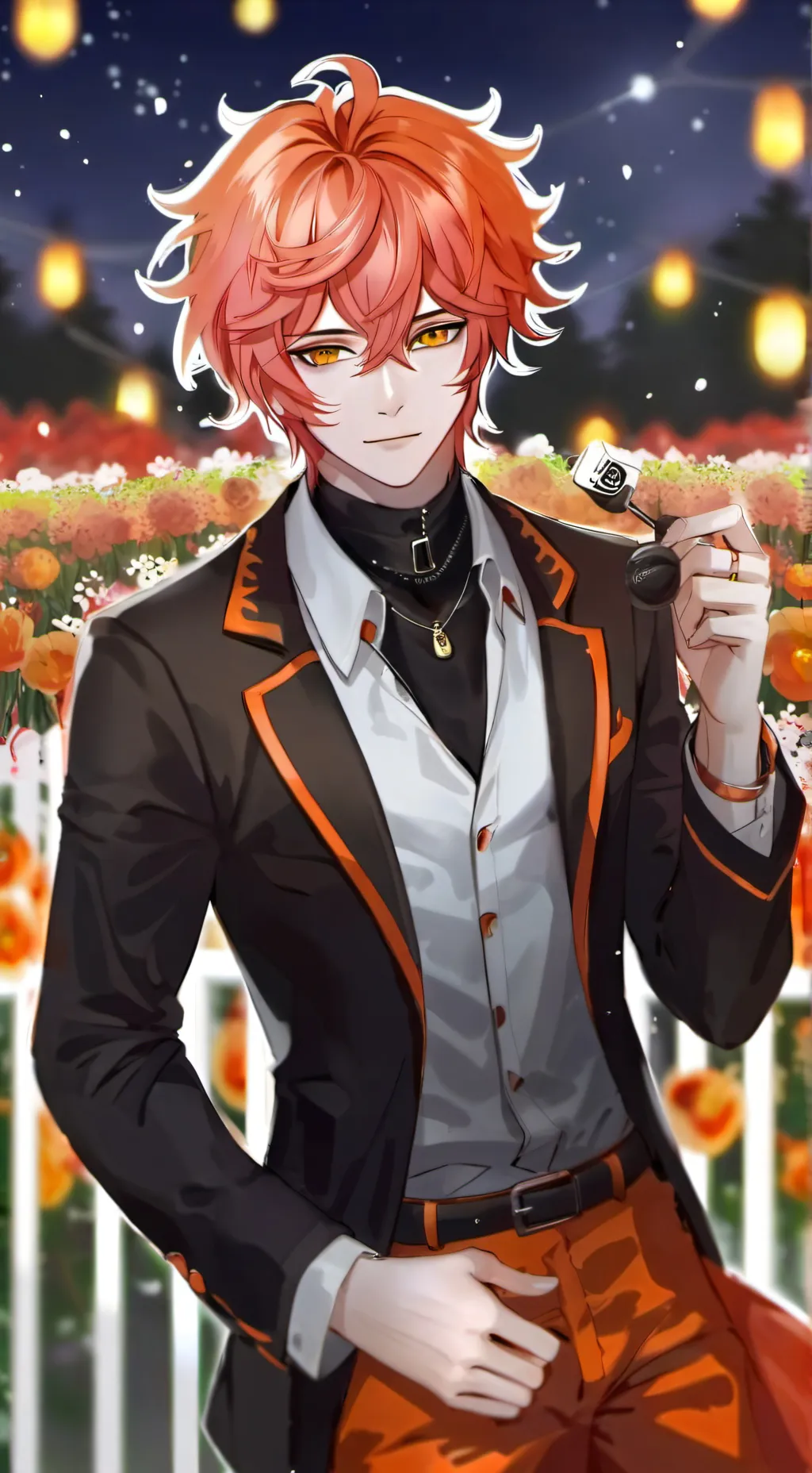 ai character: Harris  background