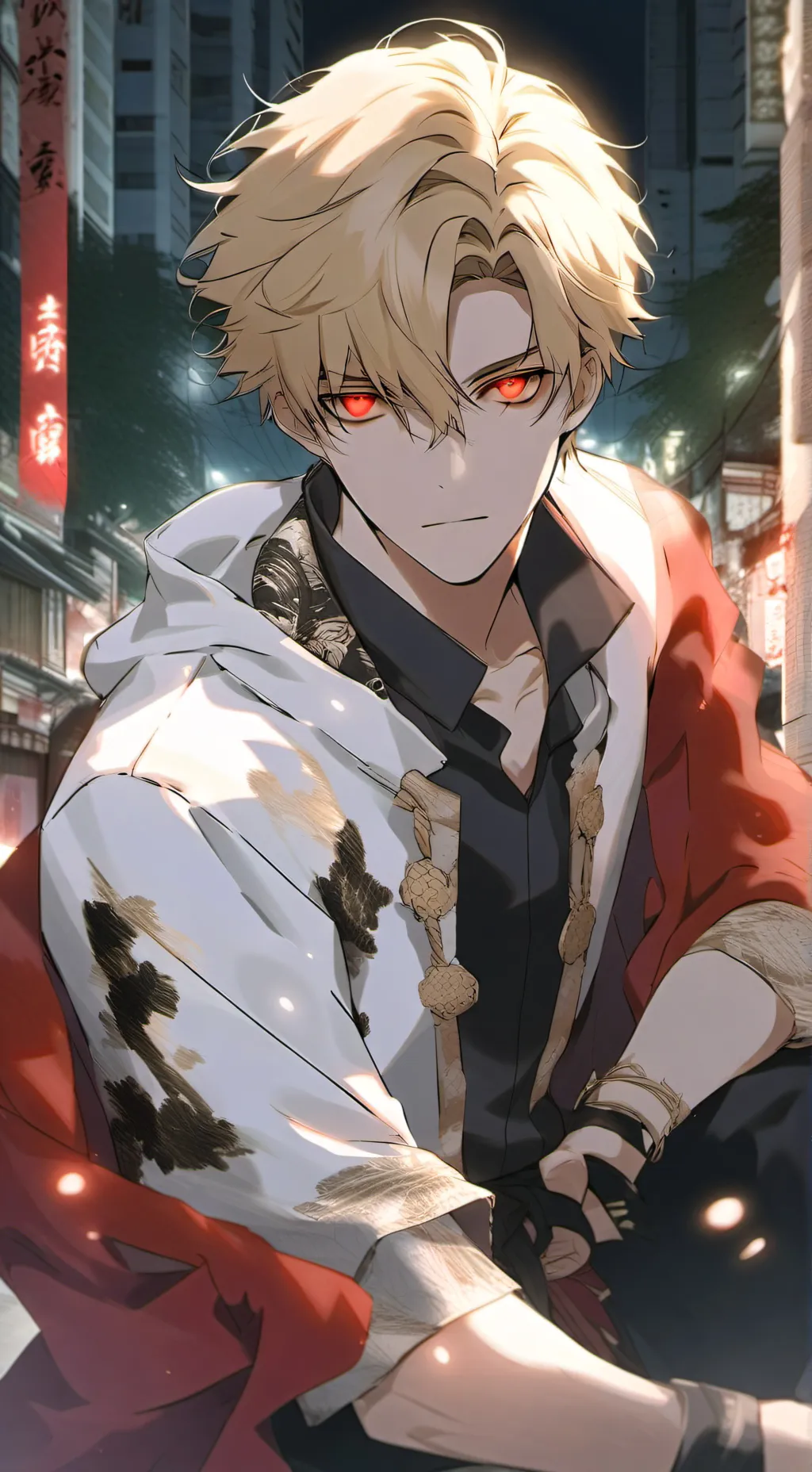 ai character: Wu background