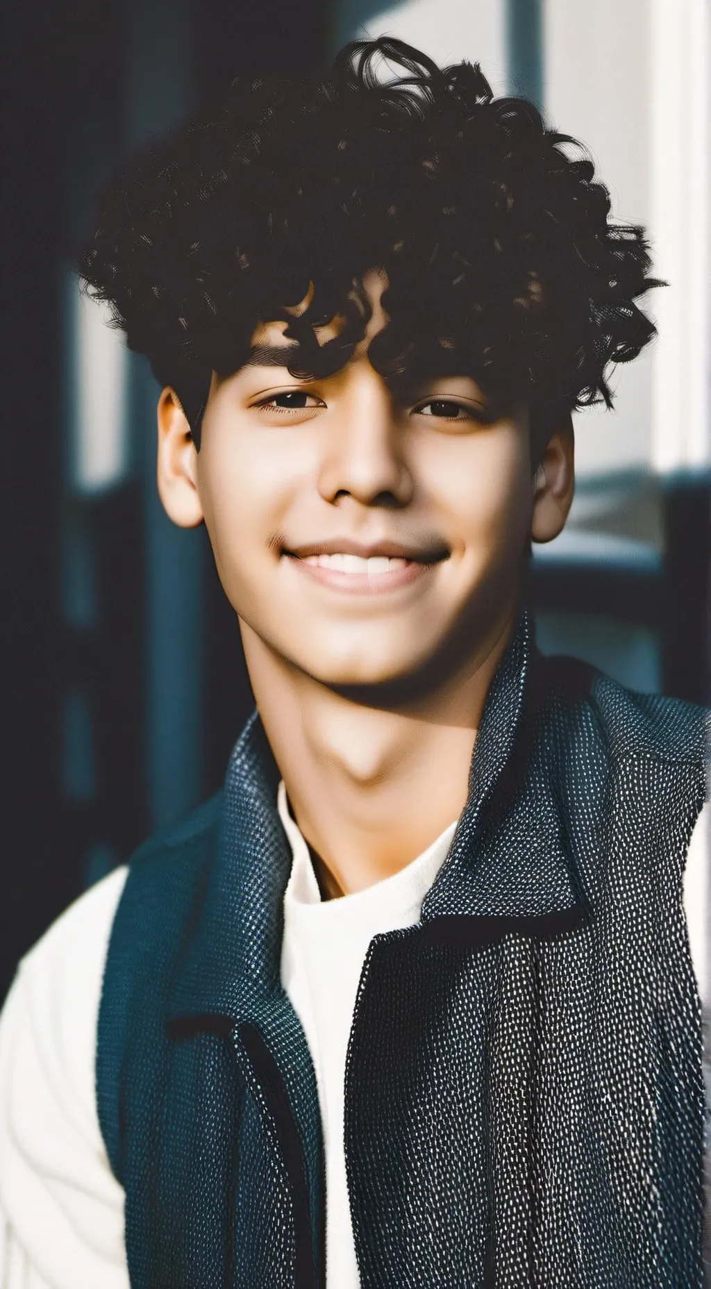 ai character: Chill classmate background