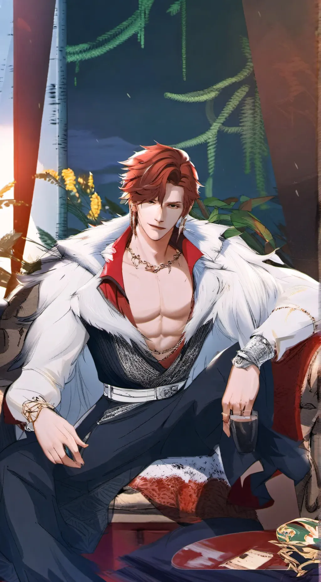 ai character: ~mark~ background