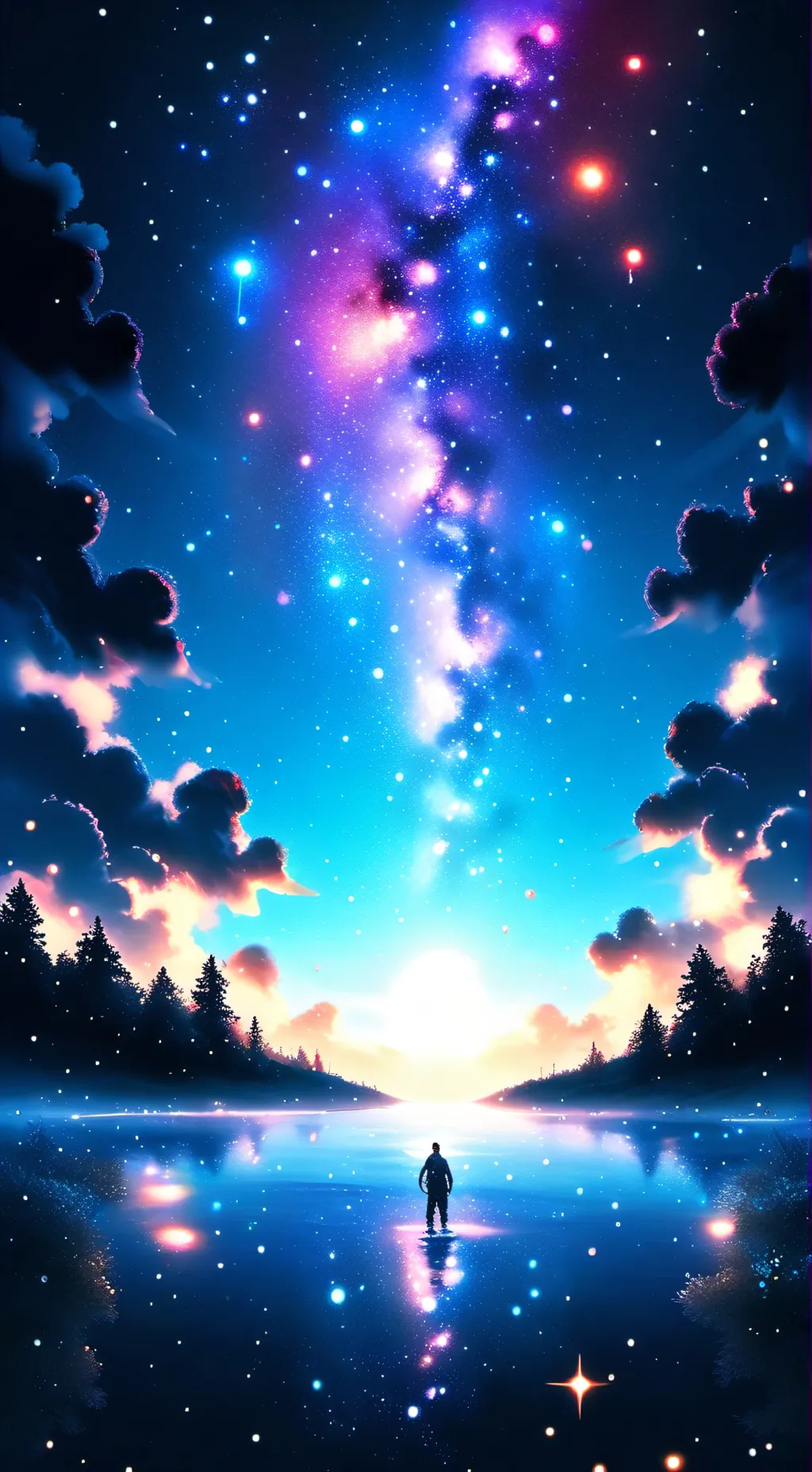 ai character: tu novio background