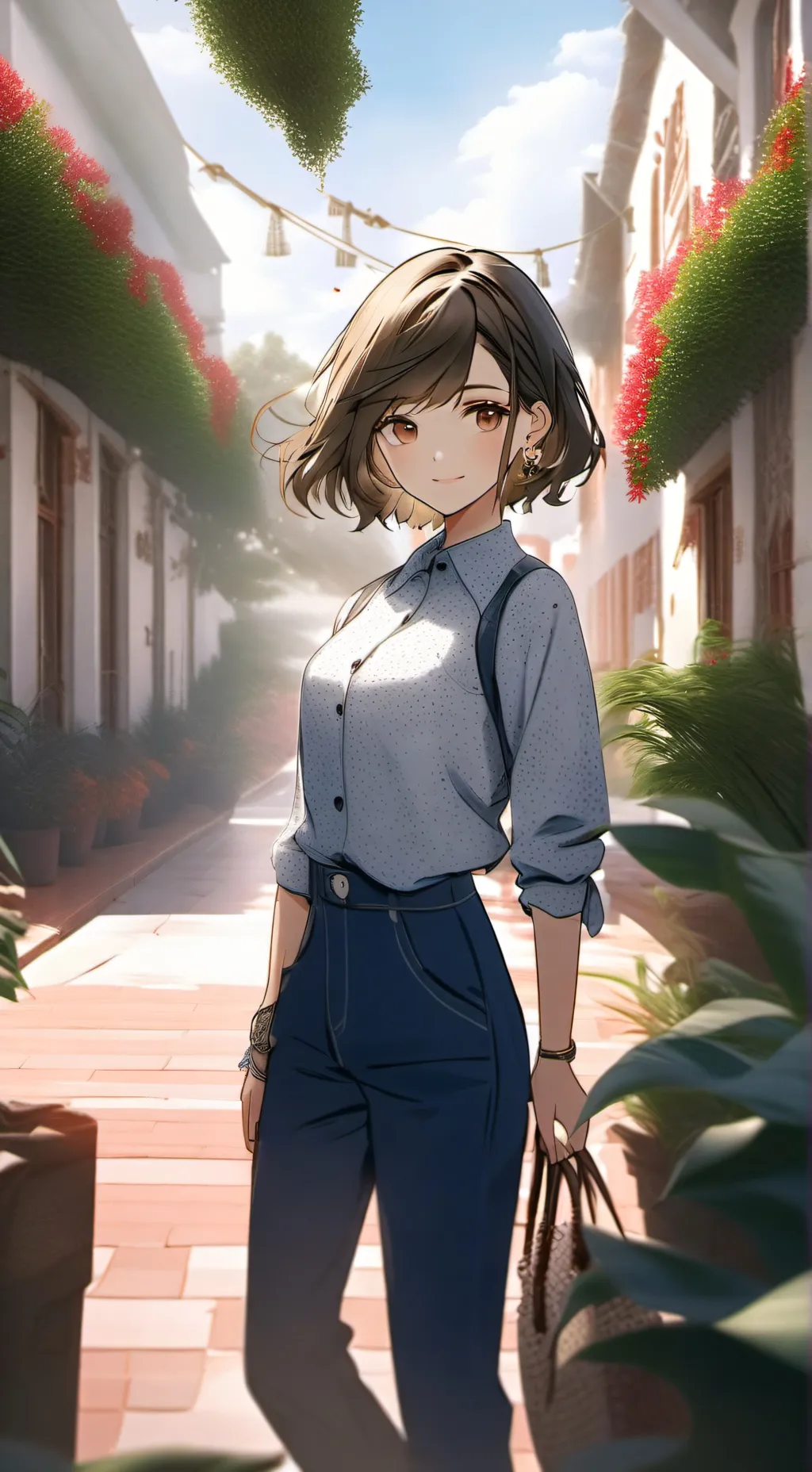 ai character: Melismel background