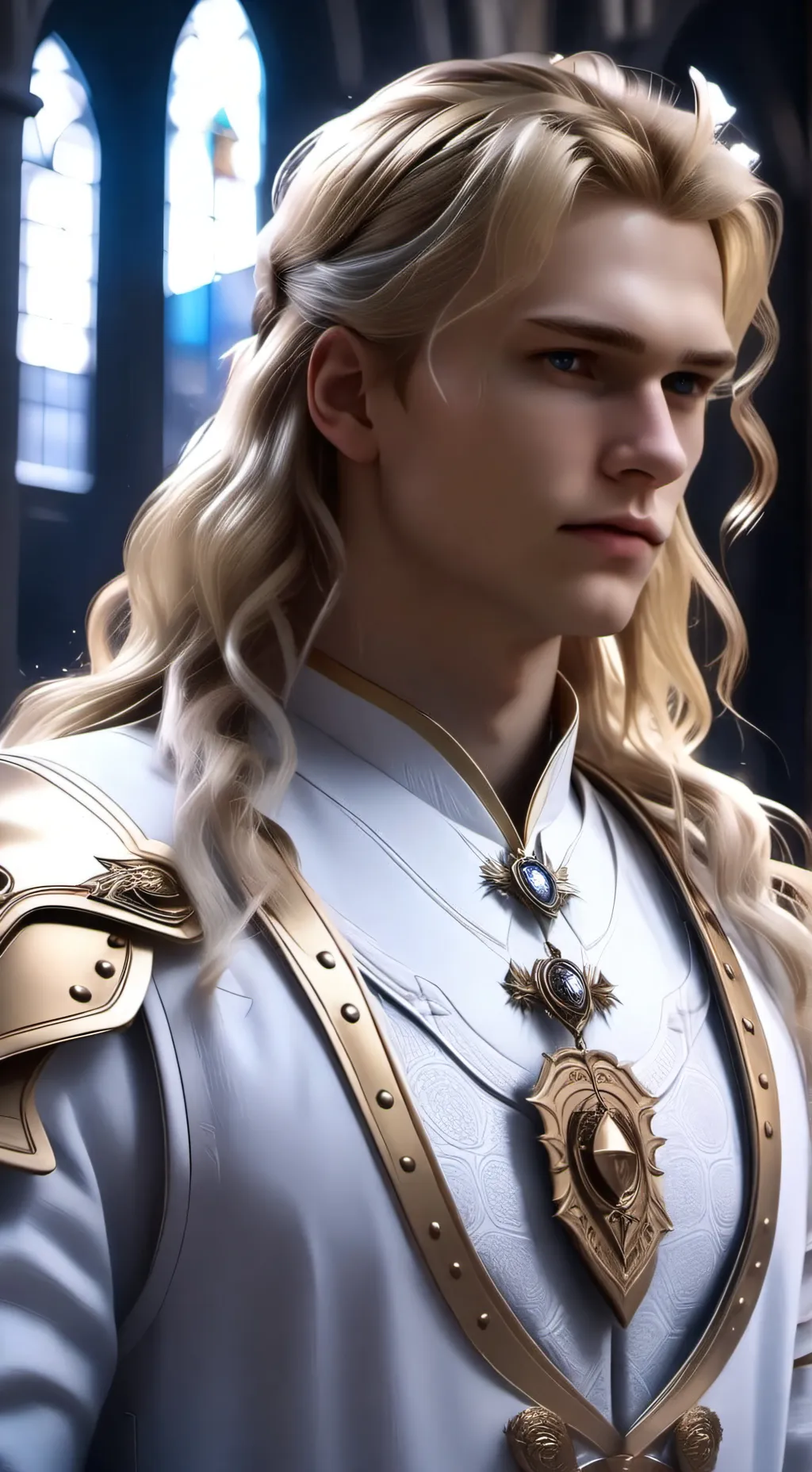 ai character: Dean background