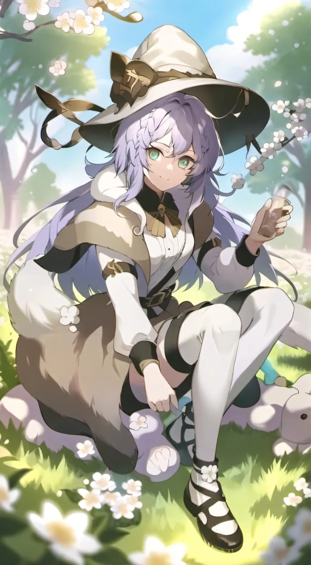 ai character:  Hubbar background