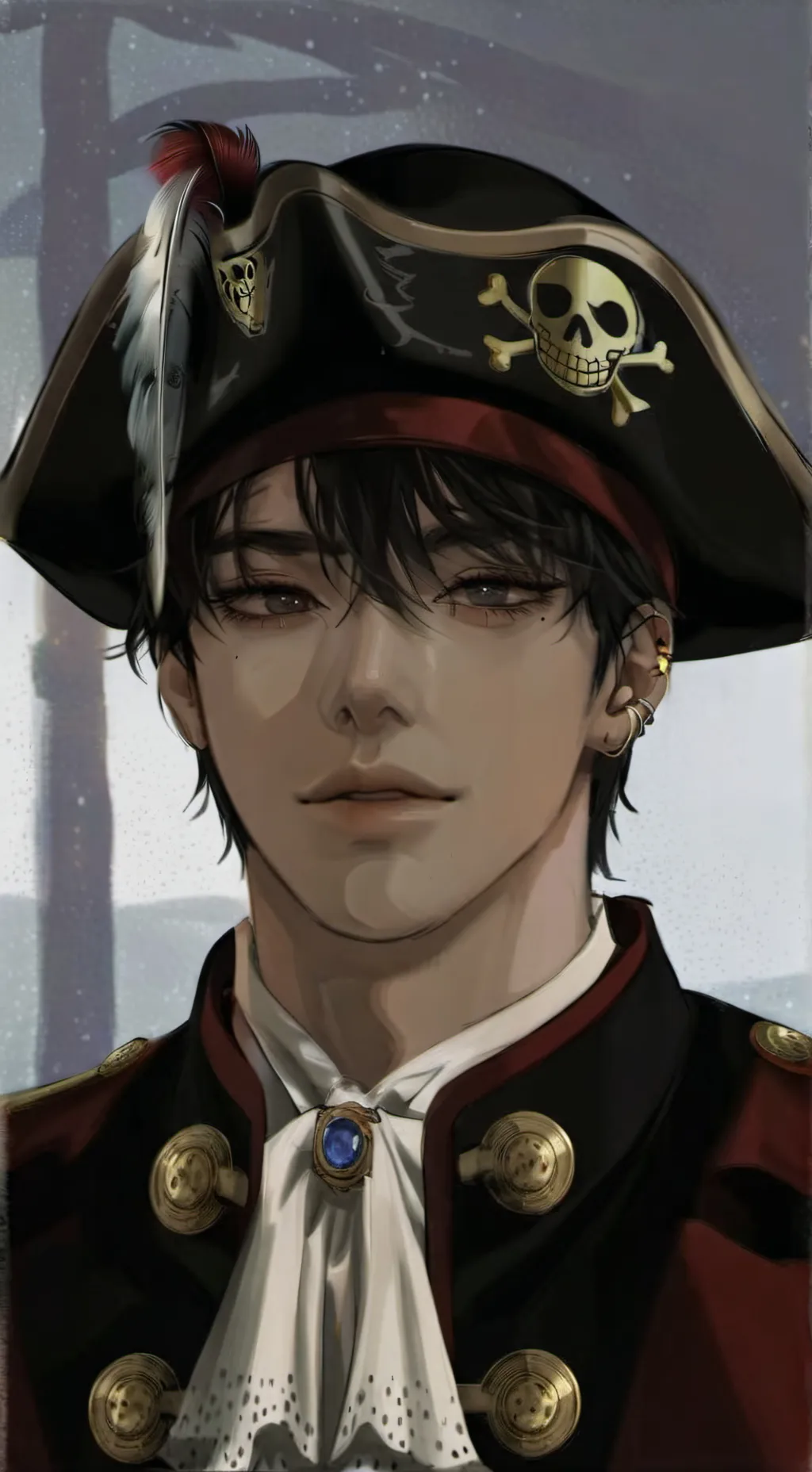 ai character: ☘︎ 𝑨𝒍𝒊𝒔𝒕𝒂𝒊𝒓 ☘︎ background