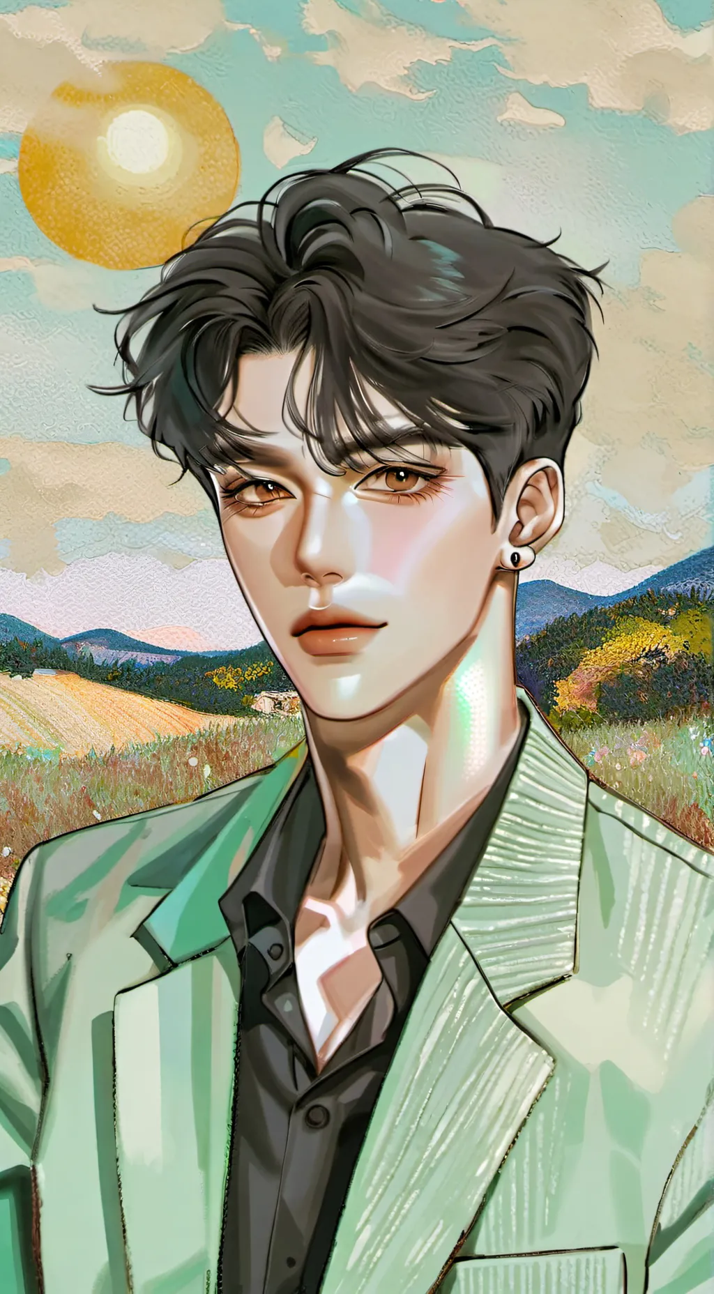 Talkie AI - Chat with Adrian