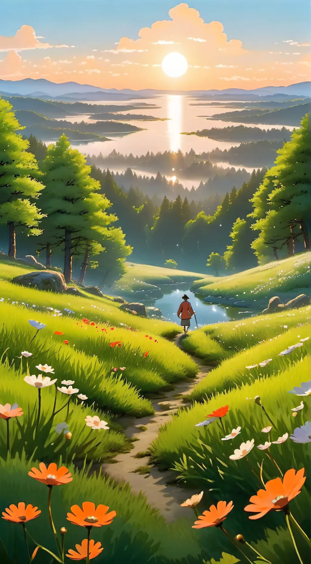 ai character: EBS background