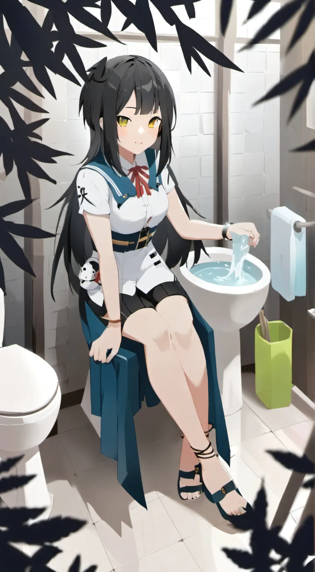 ai character: Kaa kaap background