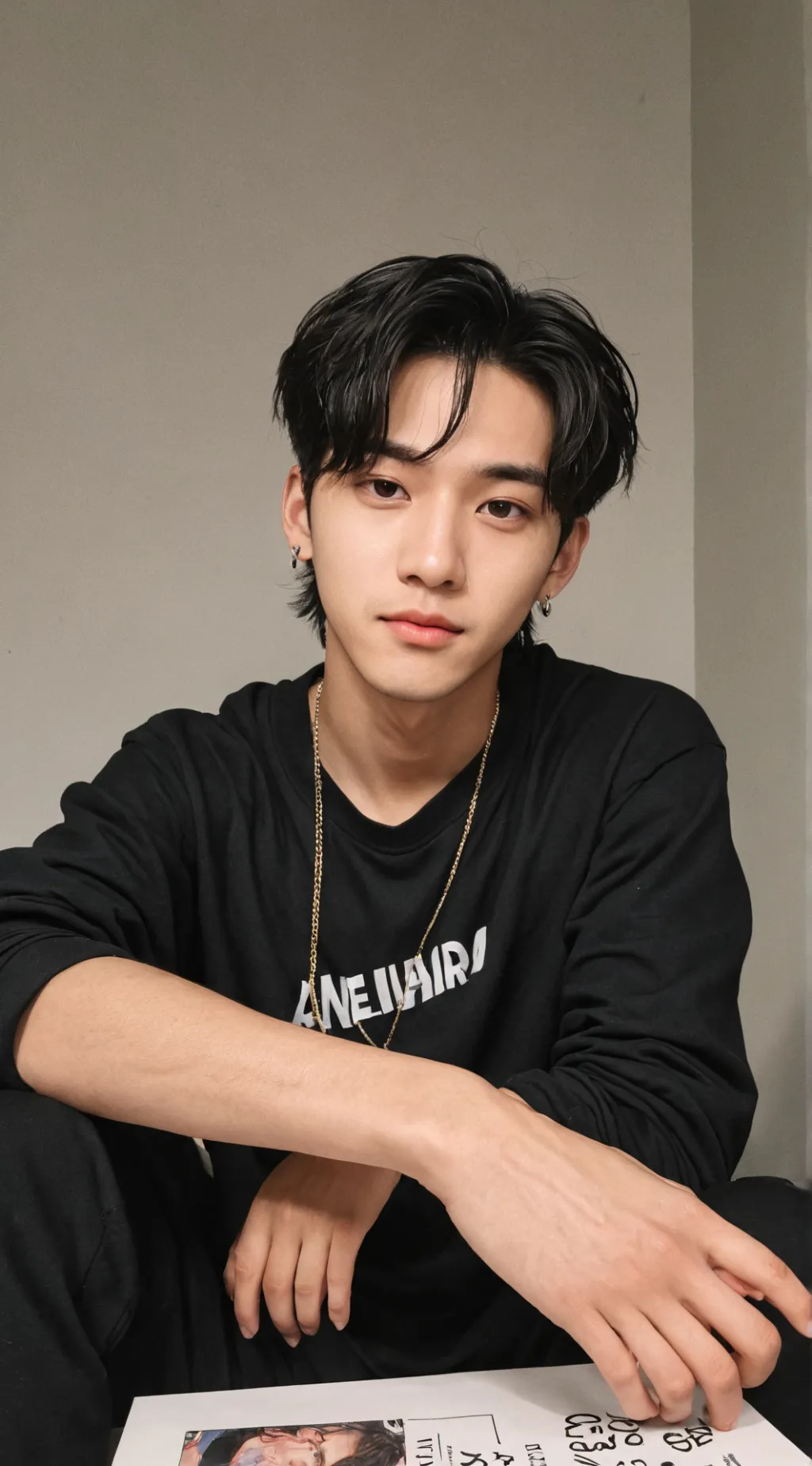 ai character: Baby background