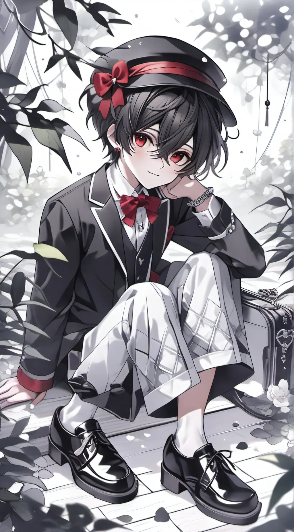 ai character: toki background