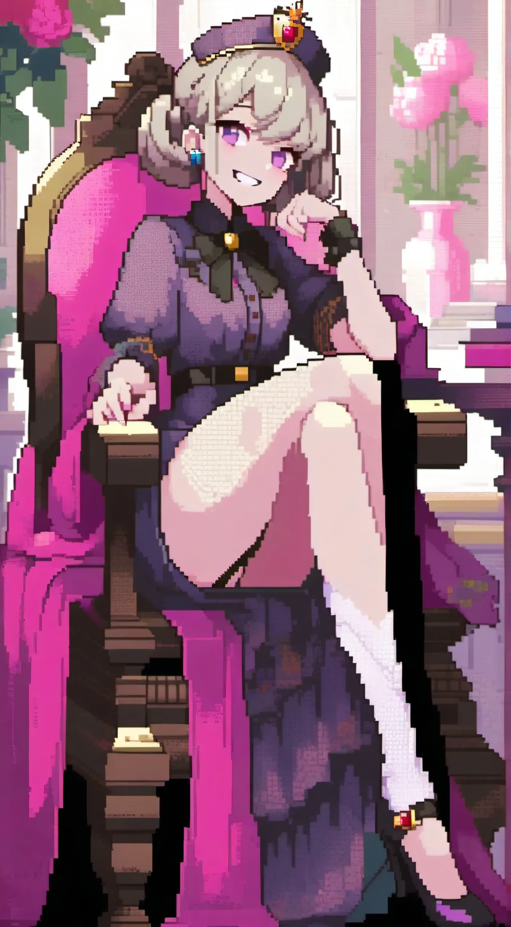 ai character: Mere background