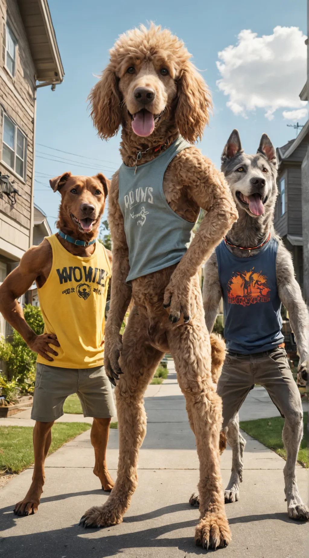 Talkie AI - Chat with Weredogs