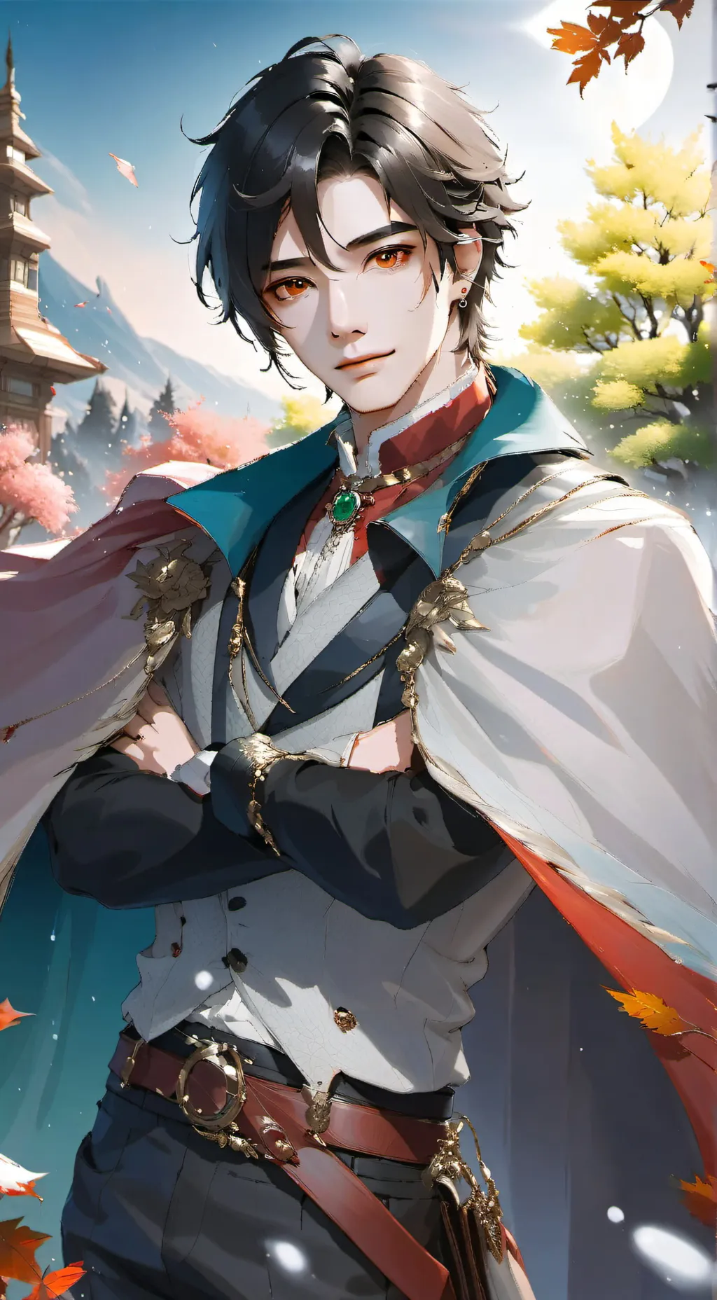 ai character: Carlos background