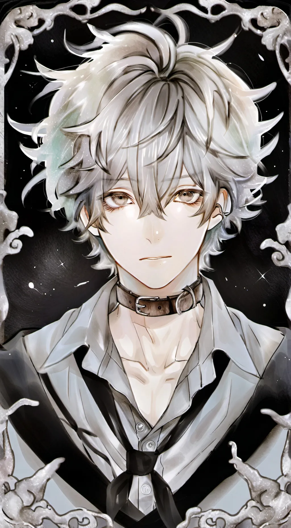 ai character: Not what it looked background