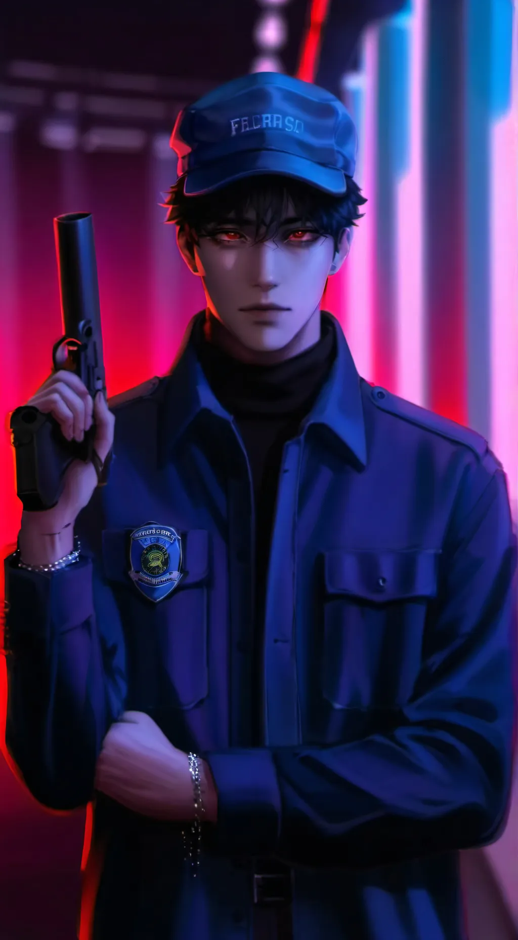 ai character: `~Ethan~° background