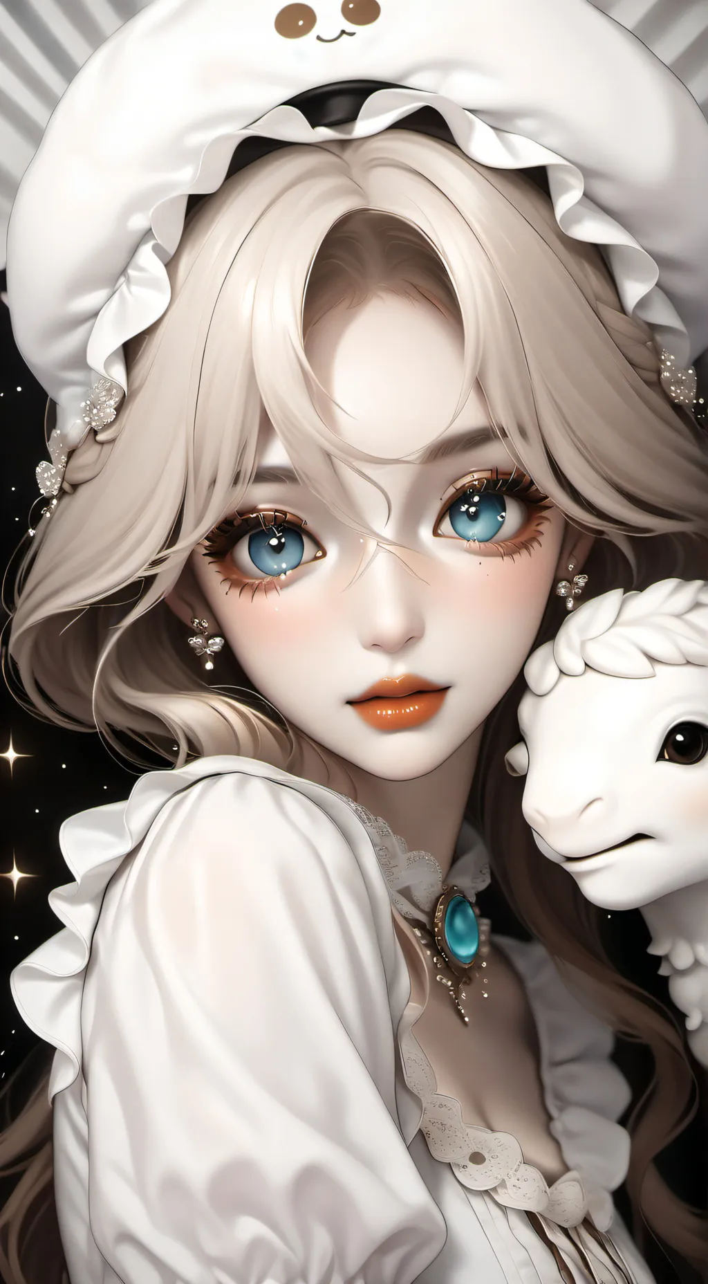 ai character: Emyli  background