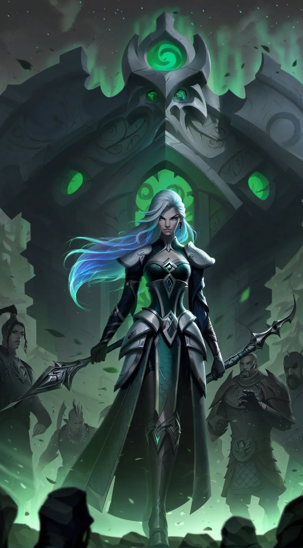 ai character: bad  mha day background