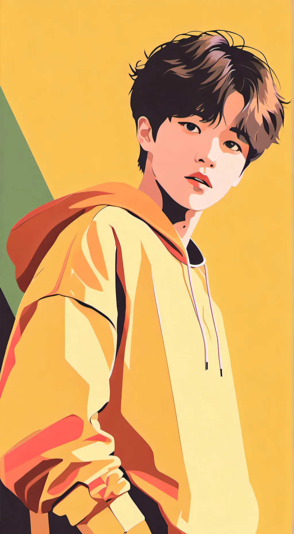 ai character: STRAY KIDZ background