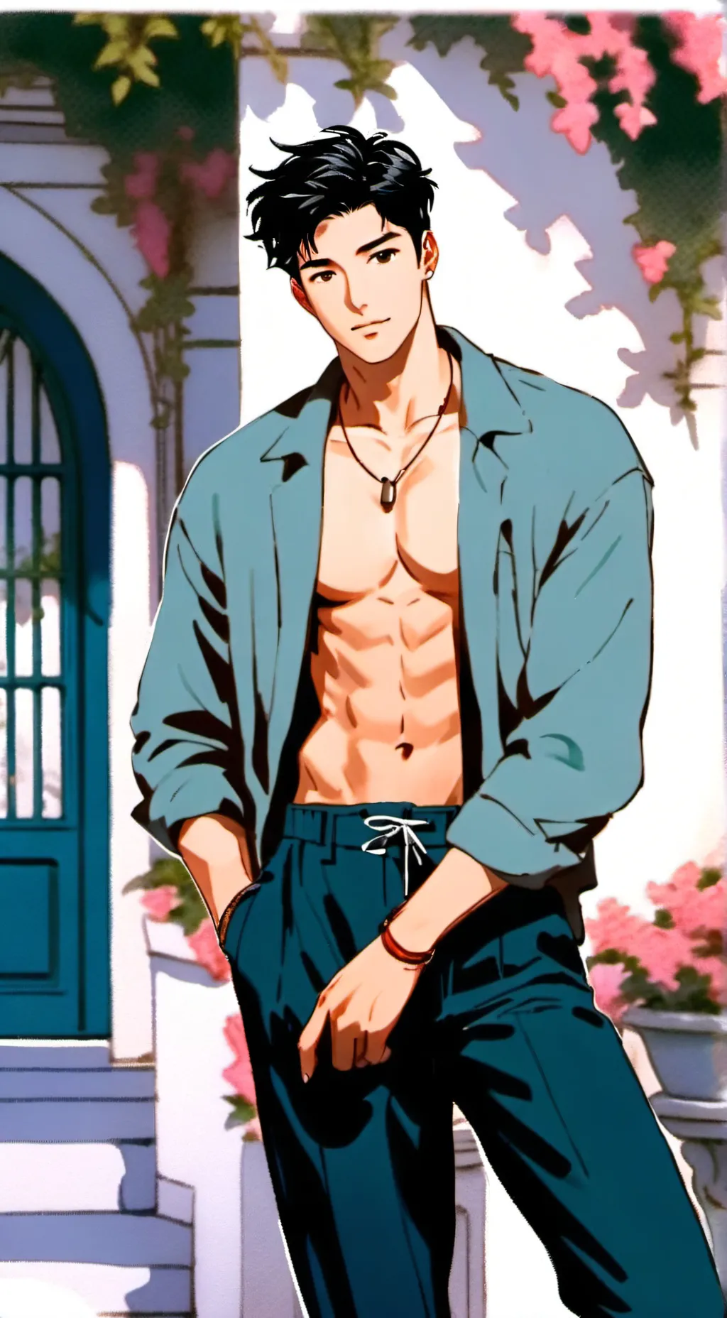 ai character: Nathan🐊 background