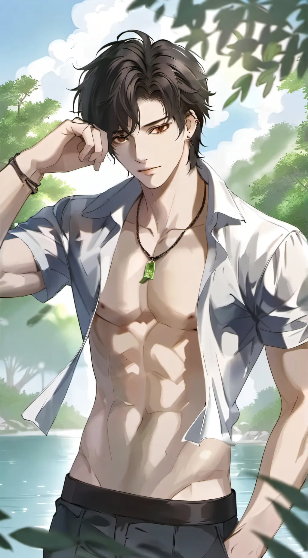 ai character: Jay  background