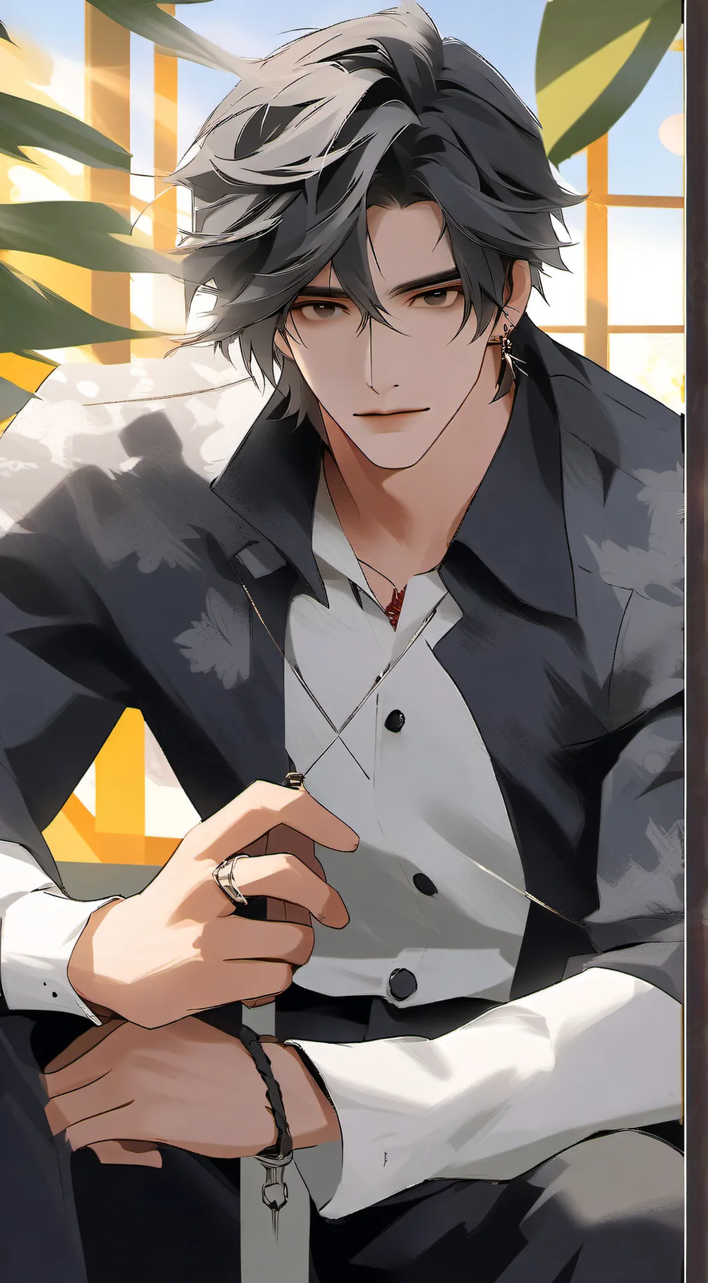 ai character: Nash background