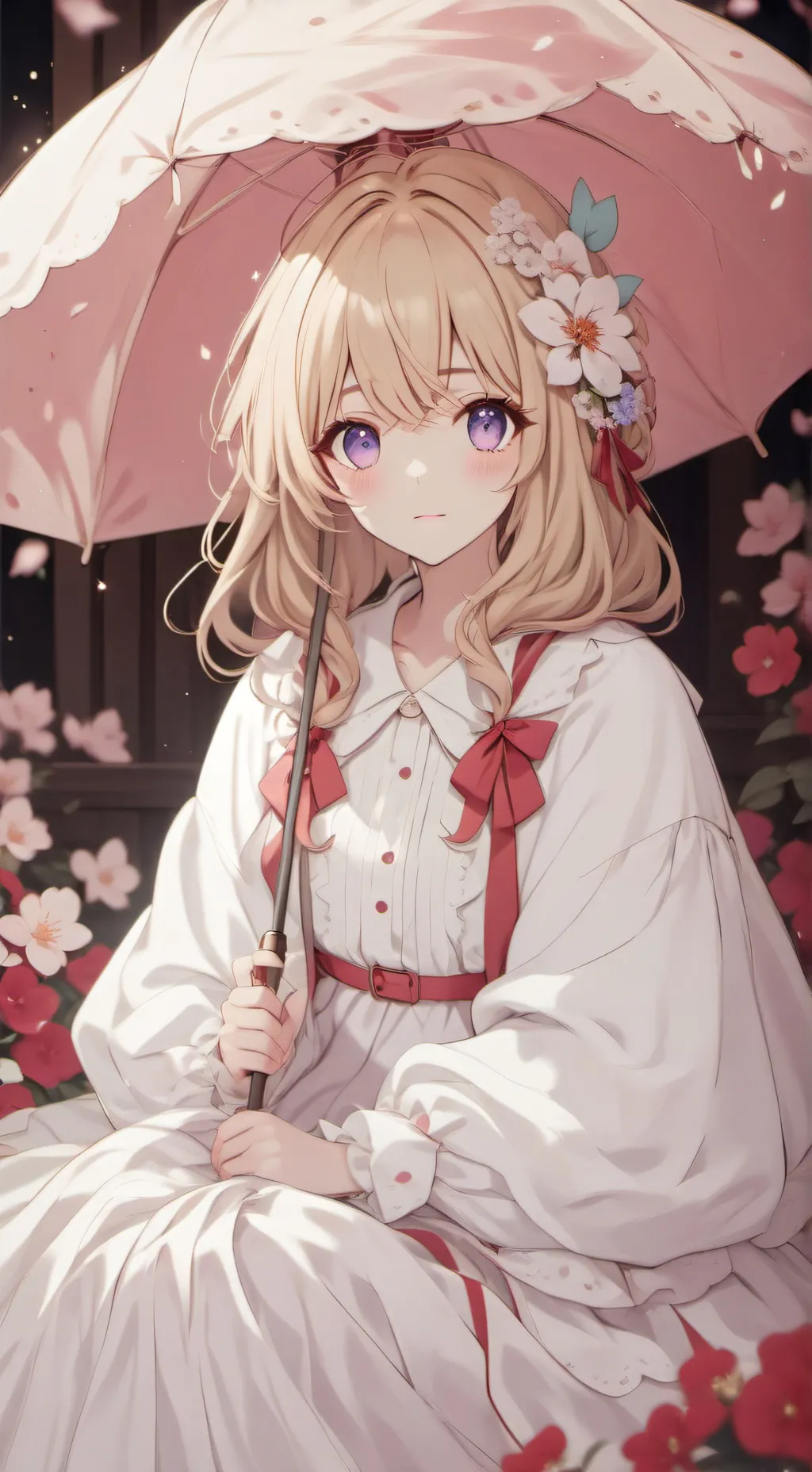 ai character: Lila background