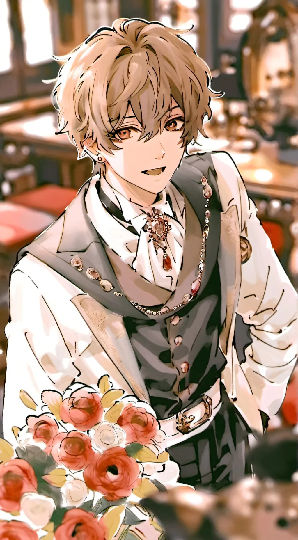 ai character: Ryan background